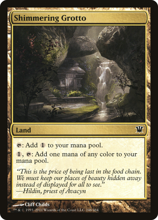 Shimmering Grotto (ISD-246) (Foil)