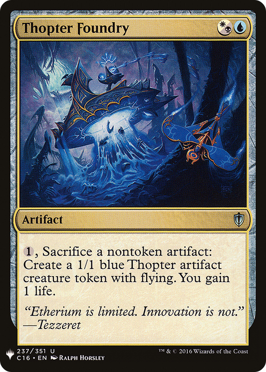 Thopter Foundry (LIST-C16-237)