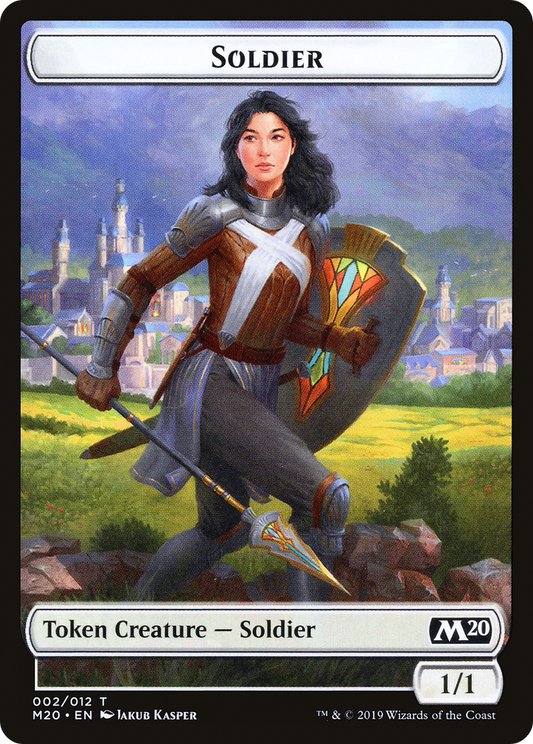 Soldier Token (M20-002)