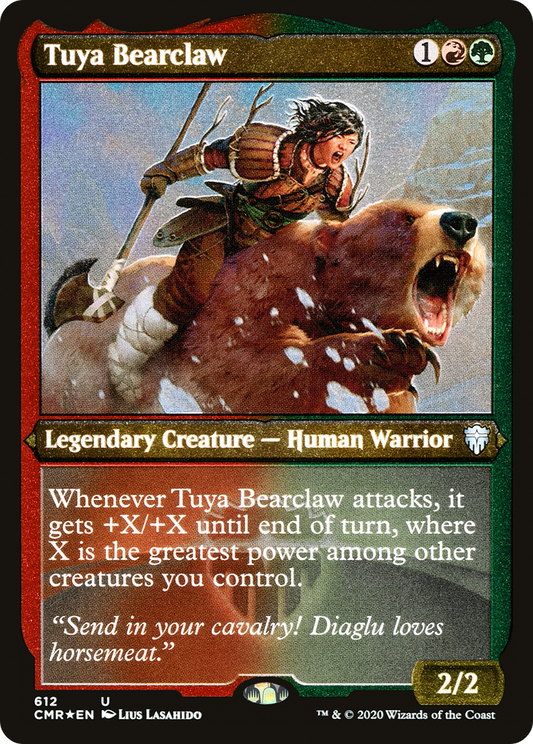 Tuya Bearclaw (CMR-612) (Etched Foil)