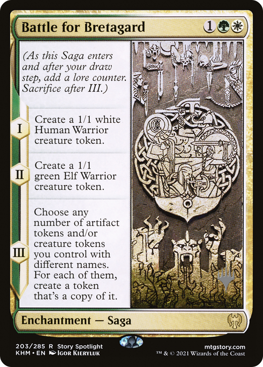 Battle for Bretagard (PPKHM-203P)