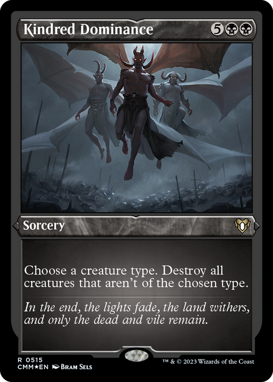Kindred Dominance (CMM-515) (Etched Foil)