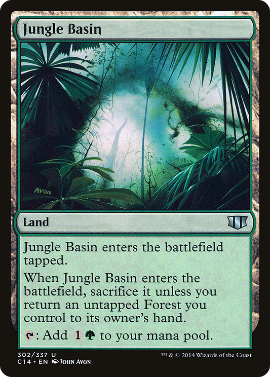 Jungle Basin (C14-302)