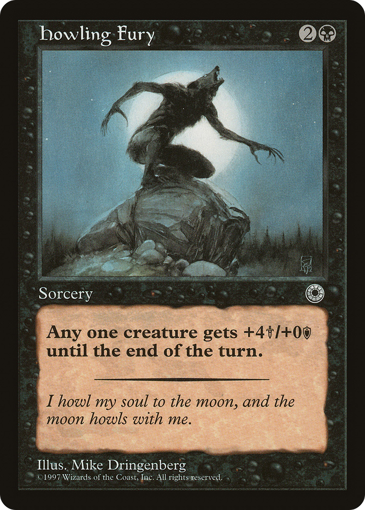 Howling Fury (POR-097)