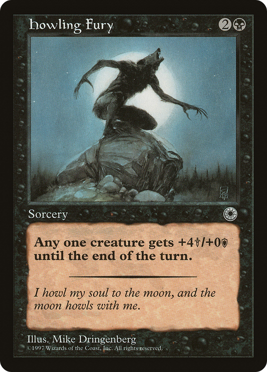 Howling Fury (POR-097)