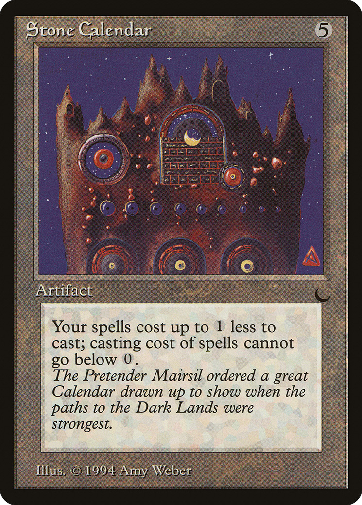 Stone Calendar (DRK-111)