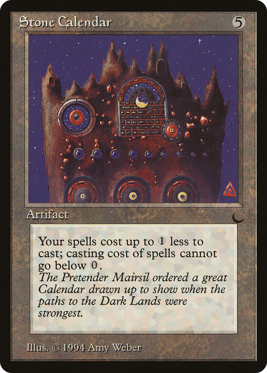 Stone Calendar (DRK-111)