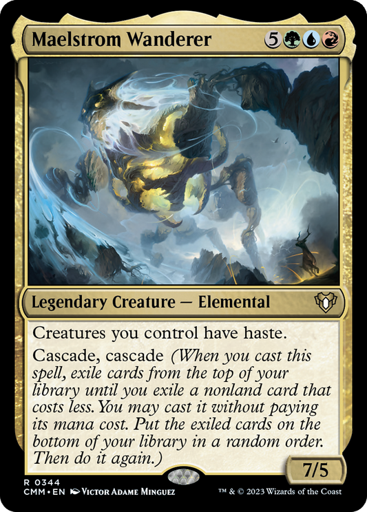 Maelstrom Wanderer (CMM-344) (Foil)