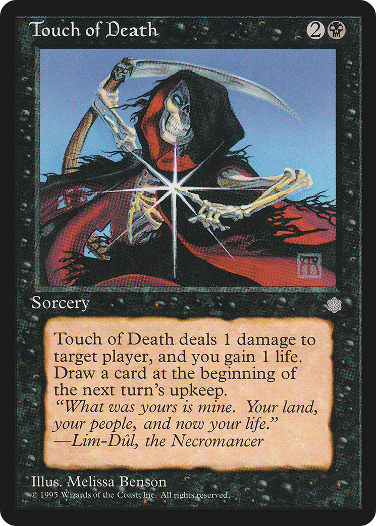 Touch of Death (ICE-167)