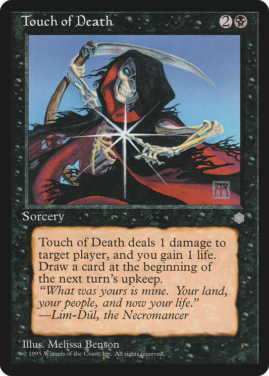 Touch of Death (ICE-167)