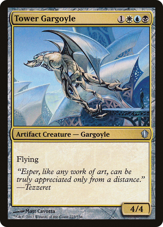 Tower Gargoyle (C13-223)