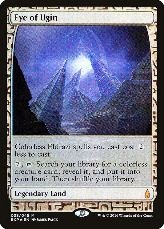 Eye of Ugin (EXP-038) (Foil)