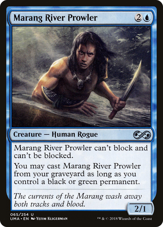 Marang River Prowler (UMA-065)