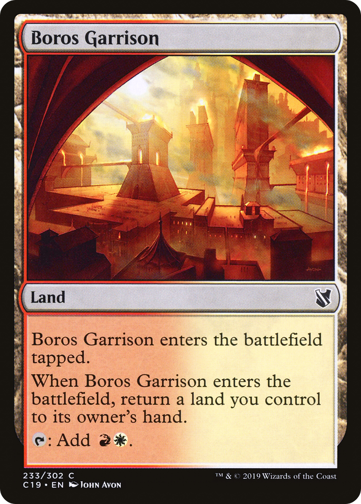 Boros Garrison (C19-233)