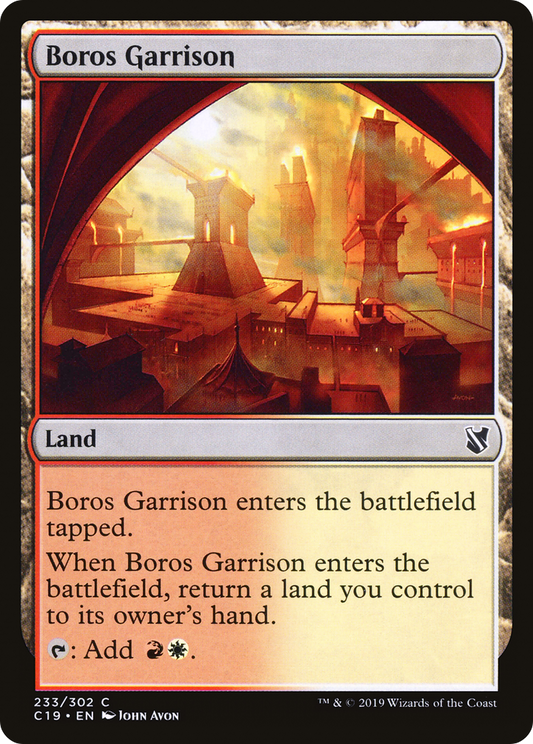 Boros Garrison (C19-233)
