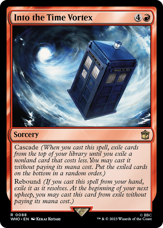 Into the Time Vortex (WHO-088)