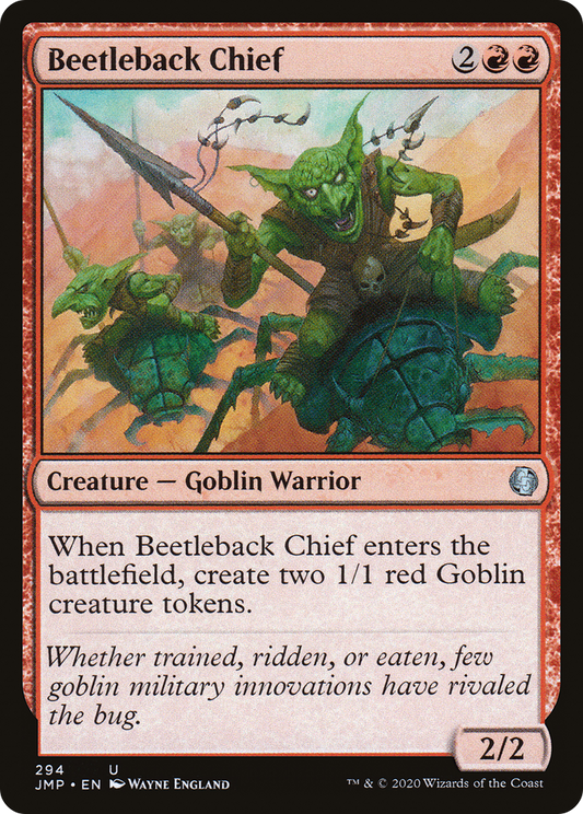 Beetleback Chief (JMP-294)