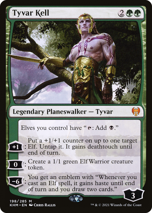 Tyvar Kell (PPKHM-198P) (Foil)