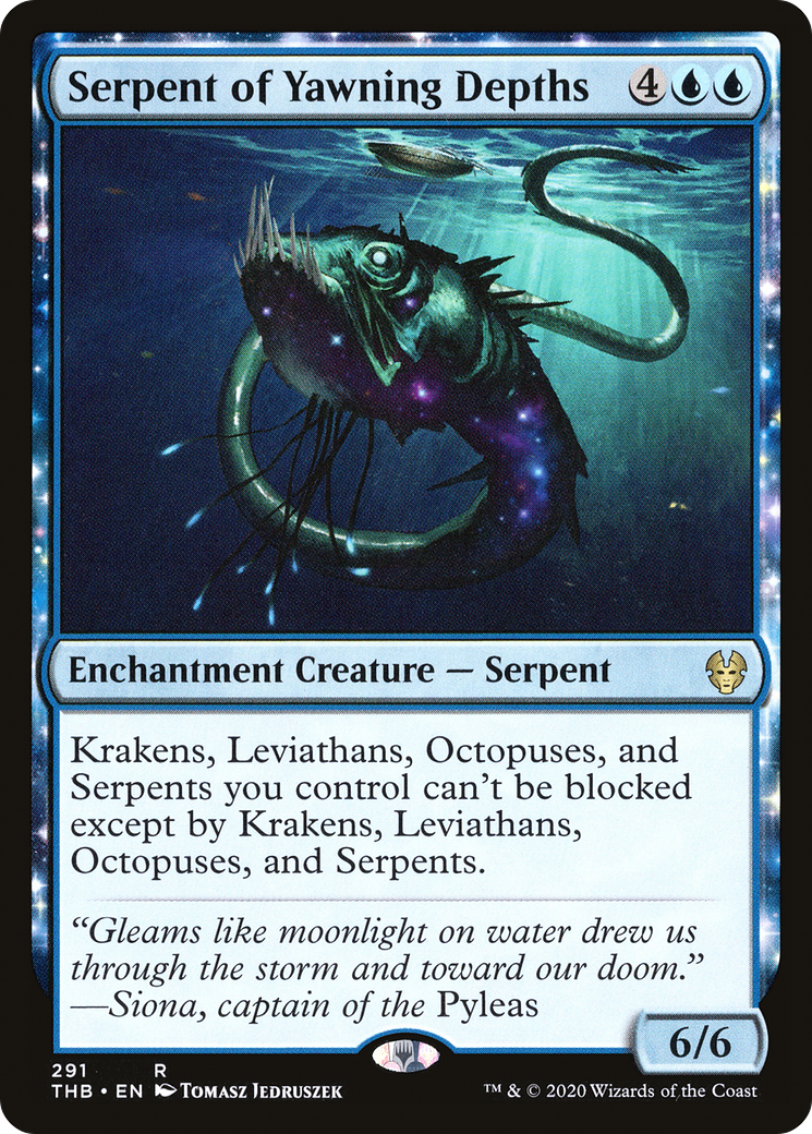 Serpent of Yawning Depths (THB-291)