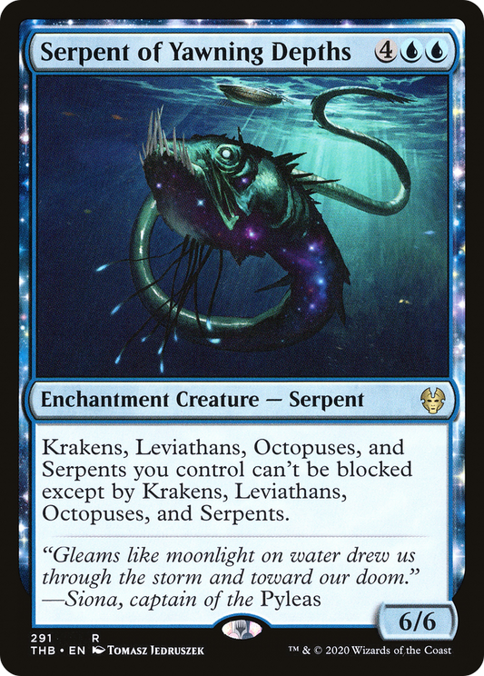 Serpent of Yawning Depths (THB-291)