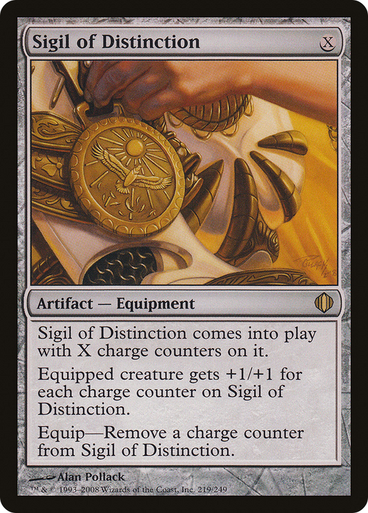 Sigil of Distinction (ALA-219)