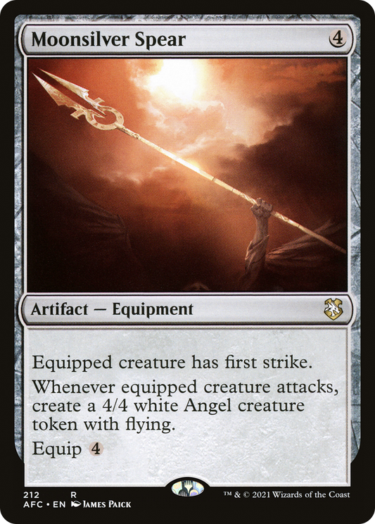 Moonsilver Spear (AFC-212)