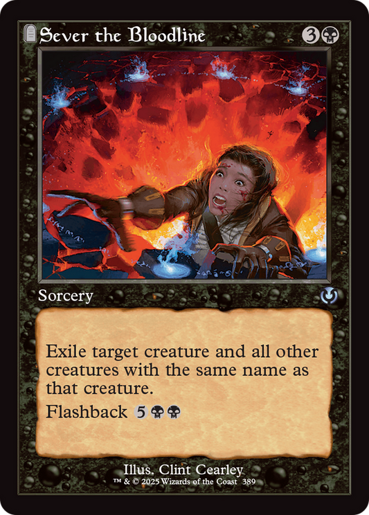 Sever the Bloodline (INR-389) (Foil)