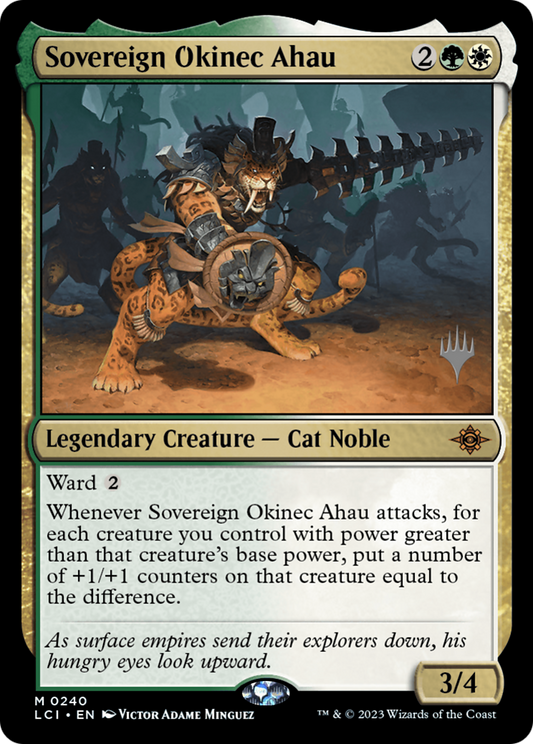 Sovereign Okinec Ahau (PPLCI-240P) (Foil)