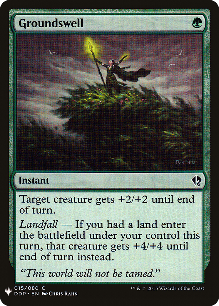 Groundswell (LIST-DDP-15)