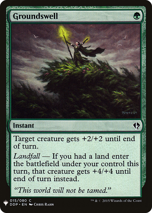 Groundswell (LIST-DDP-15)
