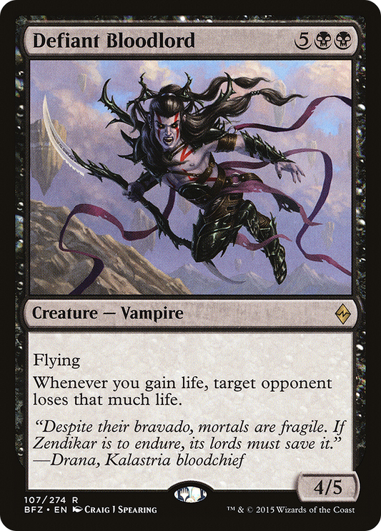 Defiant Bloodlord (BFZ-107)