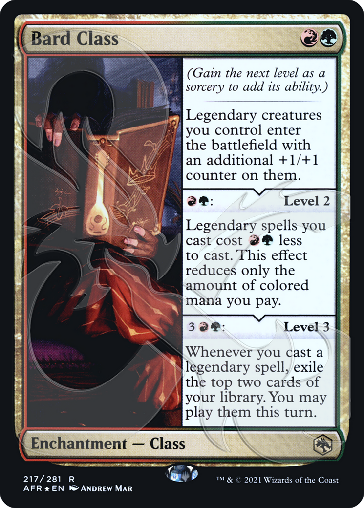 Bard Class (AFR&-217A) (Foil)