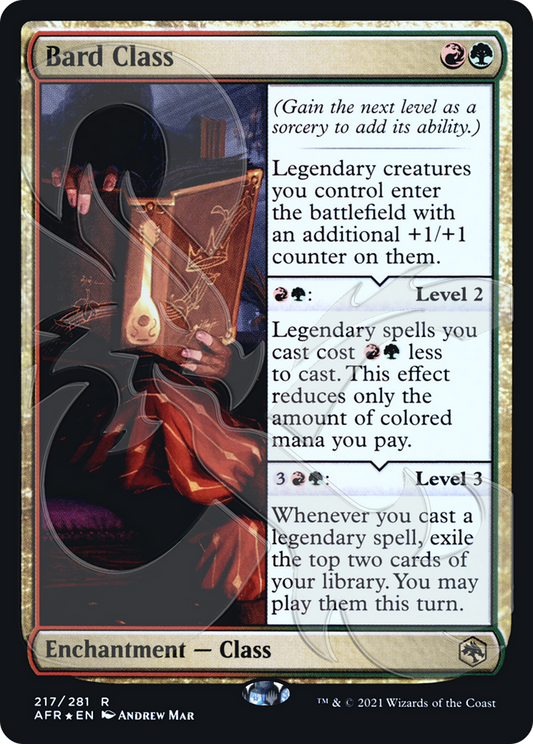 Bard Class (AFR&-217A) (Foil)