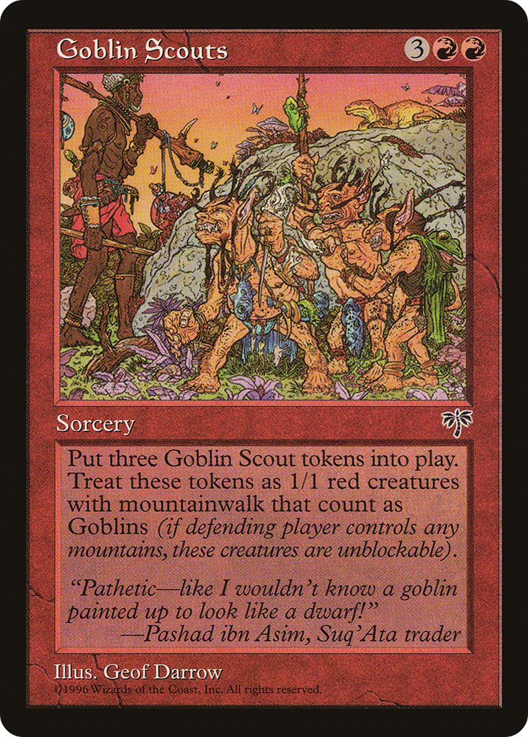 Goblin Scouts (MIR-178)