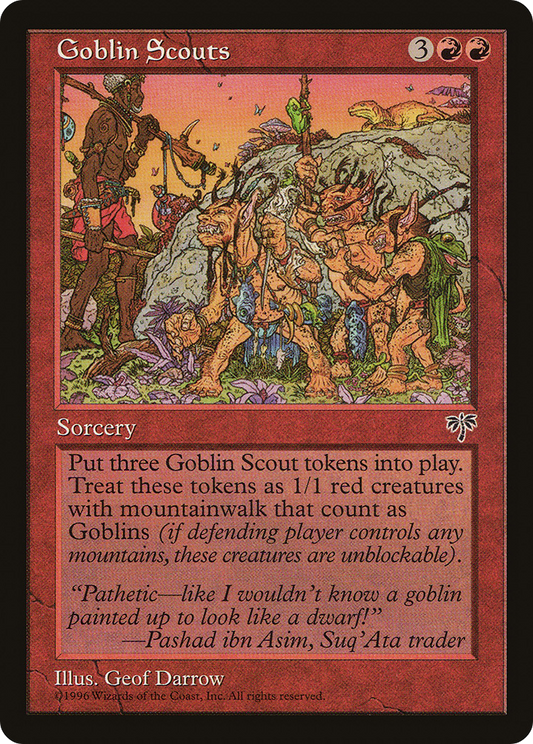 Goblin Scouts (MIR-178)