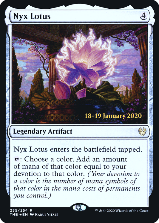 Nyx Lotus (PRE-235S) (Foil)