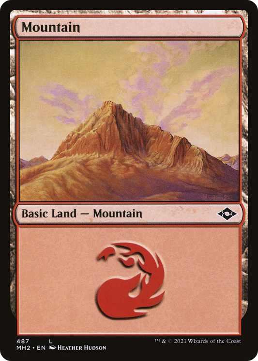 Mountain (MH2-487) (Etched Foil)