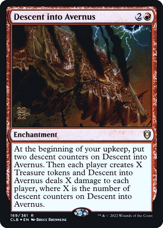 Descent into Avernus (PRE-169S) (Foil)