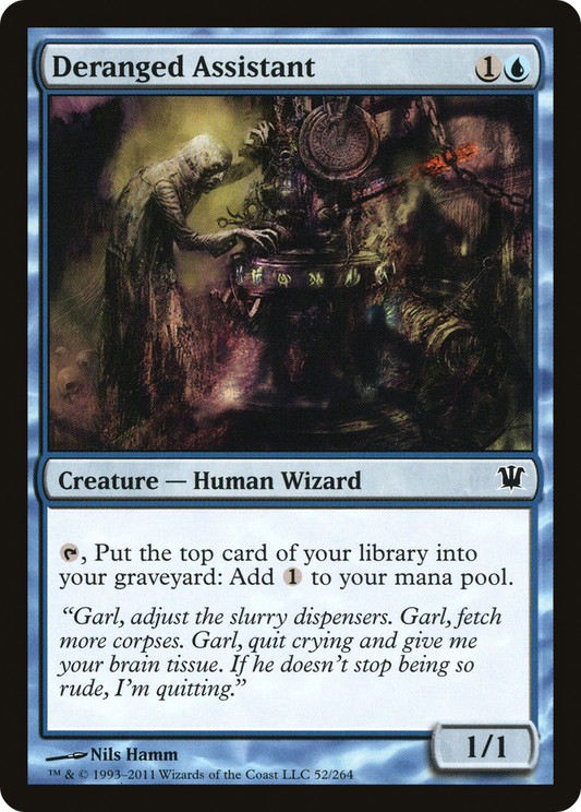 Deranged Assistant (ISD-052) (Foil)