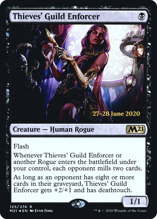 Thieves' Guild Enforcer (PRE-125S) (Foil)