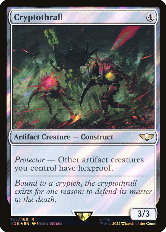 Cryptothrall (40K-155★) (Surge Foil)