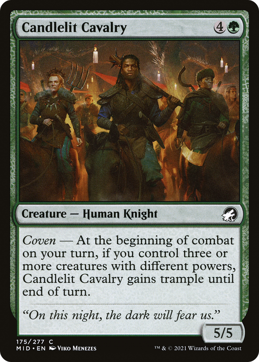 Candlelit Cavalry (MID-175)