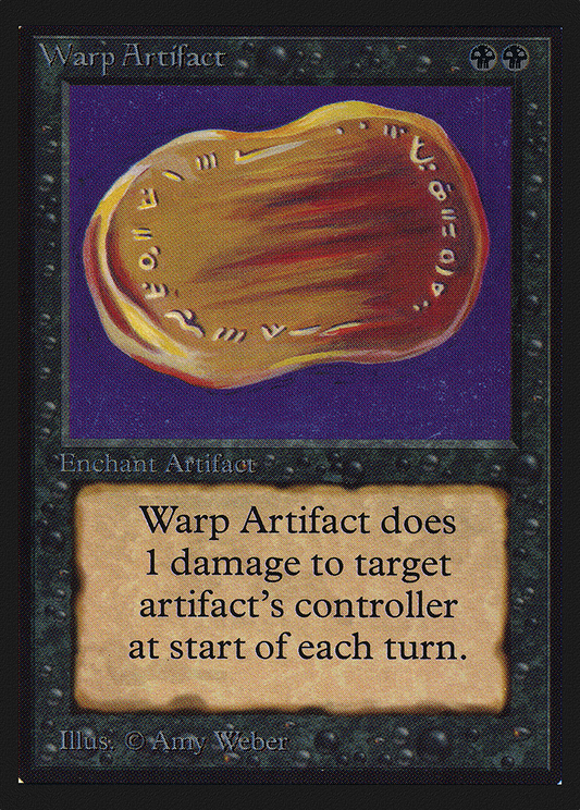 Warp Artifact (CED-134)