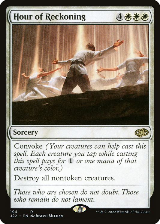 Hour of Reckoning (J22-194)