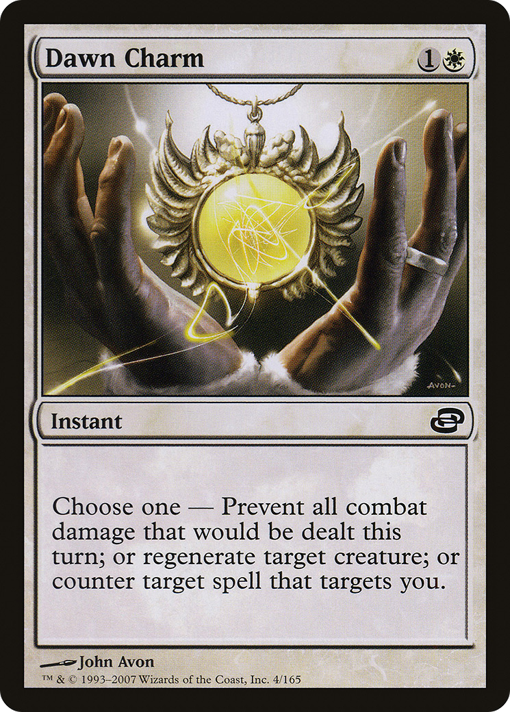 Dawn Charm (PLC-004) (Foil)
