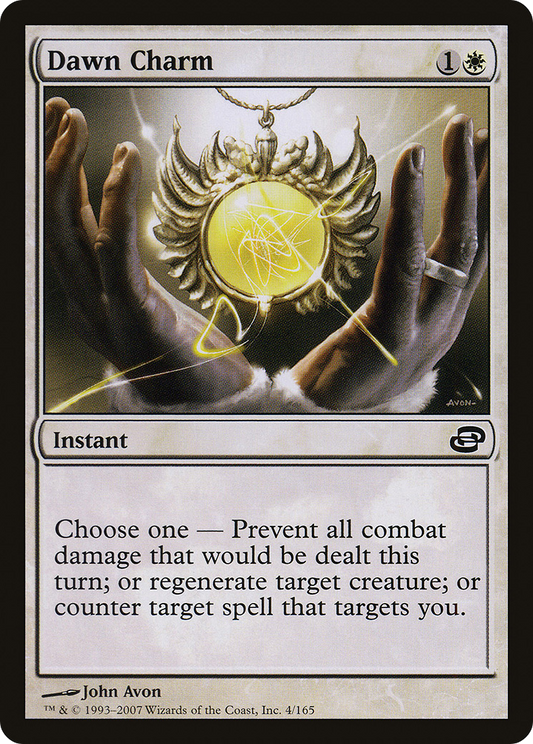 Dawn Charm (PLC-004) (Foil)