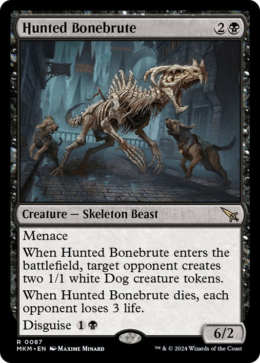 Hunted Bonebrute (MKM-087)