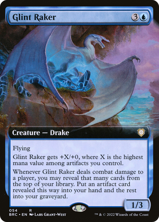 Glint Raker (BRC-054) (Extended Art)