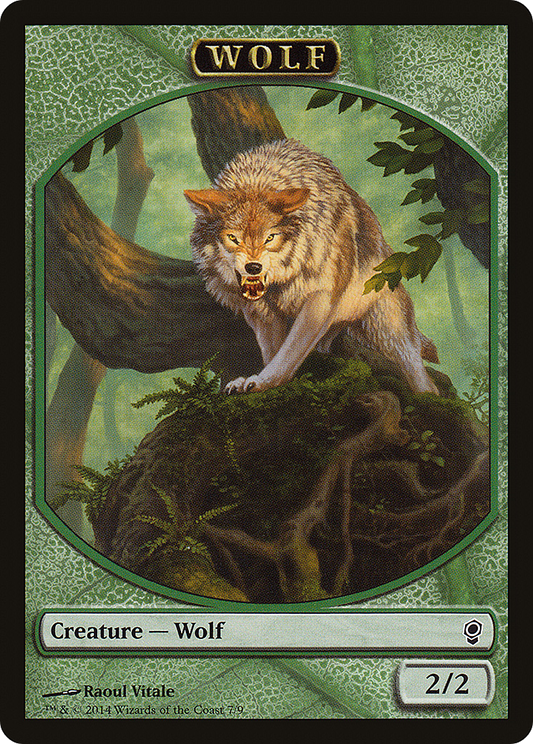 Wolf Token (CNS-007)