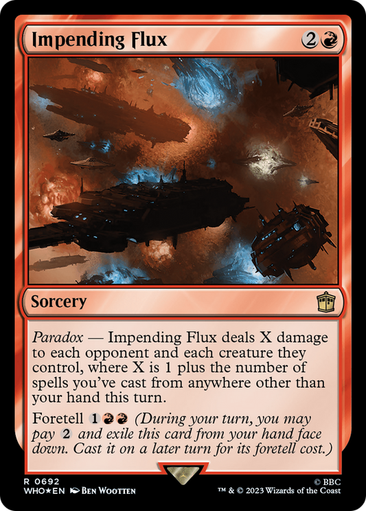 Impending Flux (WHO-692) (Surge Foil)